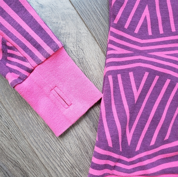 BENCH Pink&Purple zip up sweater 💜 - Picture 7 of 14